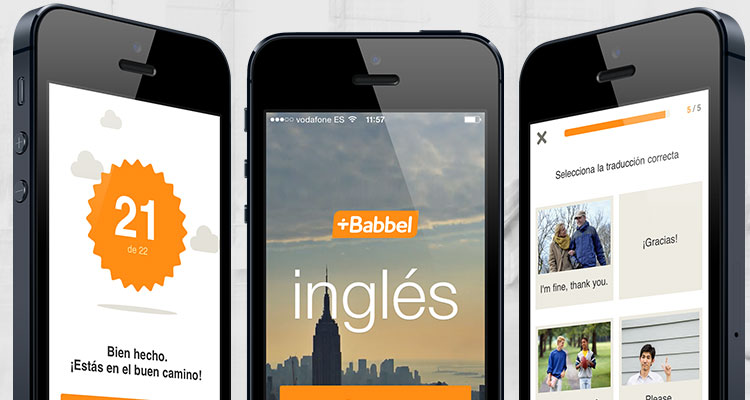 babbel application mobile