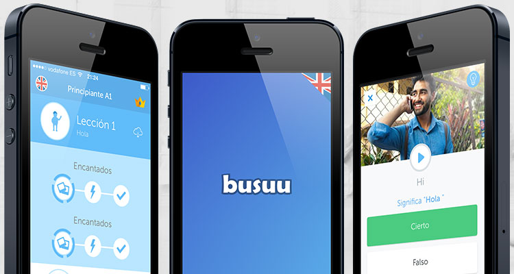 busuu for mobile phone