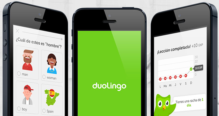duolingo apps for learning english