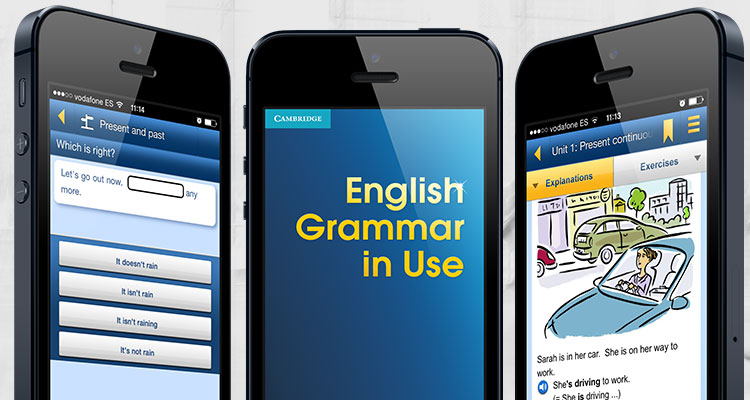 english grammar in use app cambridge