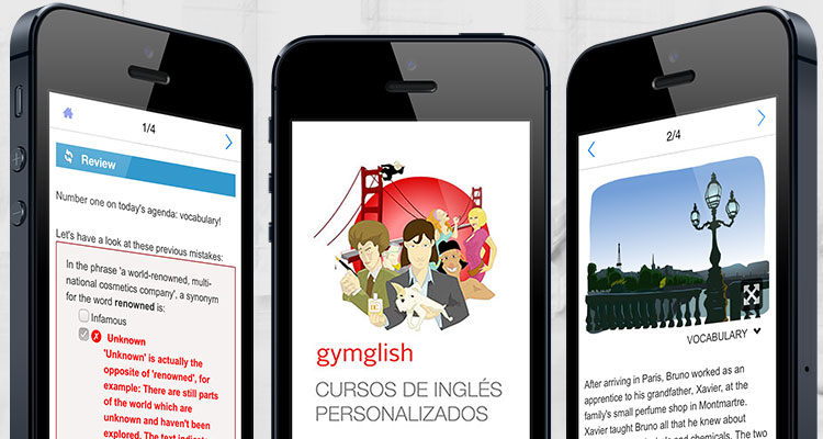 gymglish app iphone android
