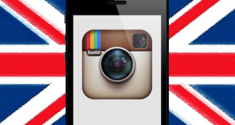 instagram en inglés