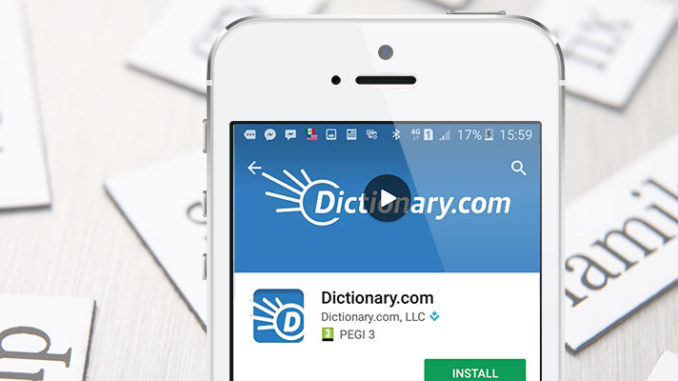 diccionary.com app evaloracion