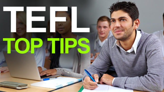 Certified TEFL course tips and advice