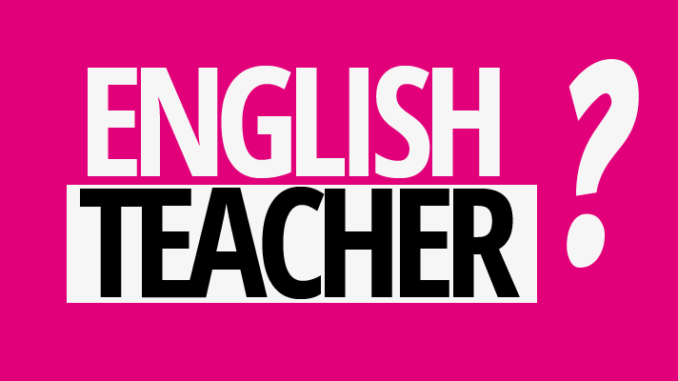 english teacher jobs