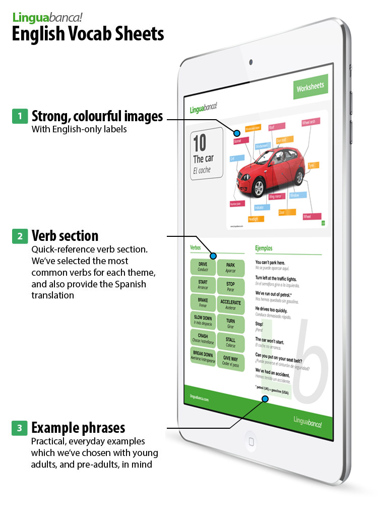 Explore Types of Vehicles Vocabulary